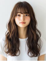 アルトリスト(Altruist Aging×HAIR&SPA) ★ダークアッシュ大人ガーリーボブ着物ミディアムレイヤーカット