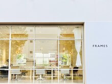 フレイムス ヘアアンドリラックス 赤羽店(Frames hair&relax)の雰囲気（自然光が入る居心地のいいsalon　floorが人気◯）