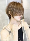 丸み美人ショート【西村 公孝】