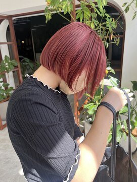 ソピ バイ インビテーション(sopi by invitation) ピンクレッド/暖色カラー/ブリーチカラー/＊55