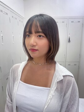 アッシュ 下北沢店(Ash) くびれボブ