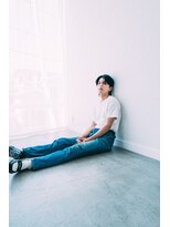 ニュイ 高槻 阪急茨木店(nui)&nbsp;イメチェンアンブレラカラー前髪ウェーブパーマこなれミディ