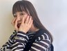 カット+3stepミルボンケアトリートメント￥8000→￥6000～
