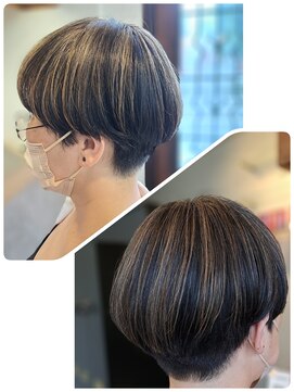 ディスコヘアー(DISCO HAIR) オシャレマッシュショート
