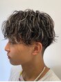 レグノバイグランツ 天神大名店(REGNO by GLANZ) 【波巻きパーマとメッシュの組み合わせが人気◎】天神/赤坂/◎