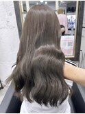ブリーチなしダブルカラーレイヤーカット韓国ヘア
