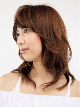 アール ヘアデザイン(ar hair design)の写真/【西宮北口徒歩3分☆】髪のダメージを最小限に抑える薬剤使用。豊富な色味であなたのなりたいを実現♪