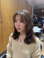 ジェノ(JENO by apish)&nbsp;なみまきパーマ/ゆるめパーマ/クルムパーマ/セミロング