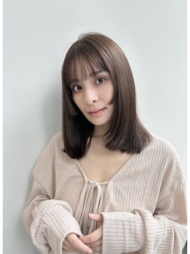 エアー 銀座タワー(AIR) ミディアム/顔まわりレイヤー