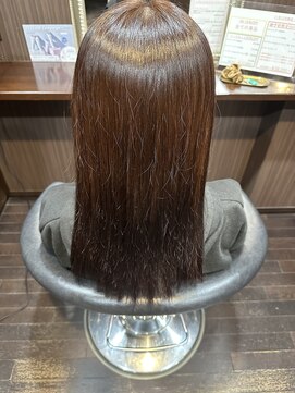 髪の美院 シャルマン ビューティー クリニック(Charmant Beauty Clinic) チェリーレッド