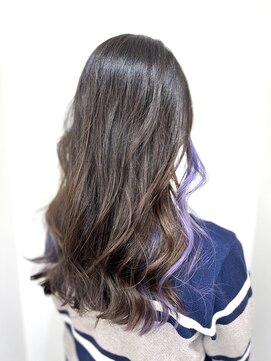 アミューズ(amuse) イヤリングカラー（インナーカラー）