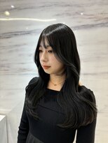 エヌ 大阪梅田店(enu)&nbsp;韓国♪お色気くびれヘア×髪質改善カラー