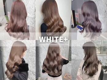 _WHITE+ 南海難波店 【アンダーバーホワイトプラス】