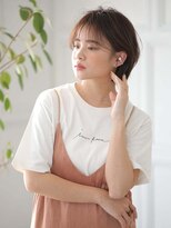 エクラ ソラ 西宮門戸厄神(e'clat SORA)&nbsp;スッキリ耳かけひし形ショートでイメージチェンジ☆