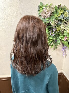 ヘアーズ ラブリージョブリー(hair's Lovely Jubbly) 【玉木】艶・透明感カラー