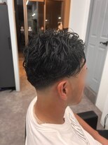 アグ ヘアー ナッツ 秦野店(Agu hair nuts)&nbsp;フェード×ナチュラルパーマ