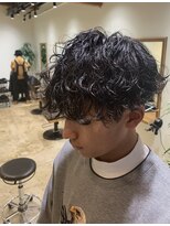 リフル 八王子(RIFULL)&nbsp;メンズパーマ　ツイスパ　波巻き　フェード