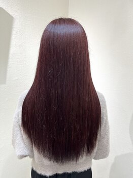 ヘアー ホスピタル ソアン(hair hospital soan)の写真/[藍住]サロン帰りだけが綺麗だなんて、意味がない。頭皮や髪を丁寧に診断し、あなただけの髪質改善を―