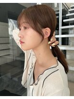 スタンド(STAND)&nbsp;顔まわりおくれ毛カット