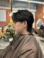 チャプター 問屋町(chapter)&nbsp;ウルフカット”フェザーパーマ”韓国ヘア”眉毛カット