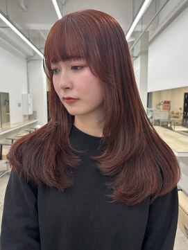 ニュート(Neut ) オレンジカラー/オレンジブラウンカラー/透明感カラー/レイヤー