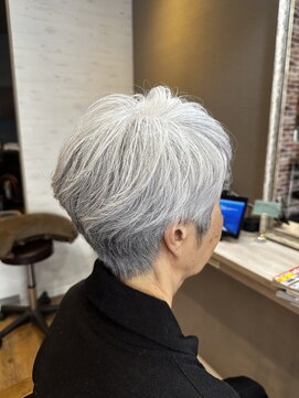 ヘアーメイクロージー 八軒店 (HAIR MAKE ROSY) 30代40代50代マッシュショートショートボブショートカット八軒