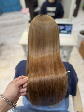 アルーシェ 心斎橋(Alushe) 美髪!髪質改善トリートメント!