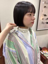 プフ 伏見(puf)&nbsp;[puf 伏見/丸の内/栄/名古屋]コンパクトボブ★大野