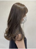 オリーブグレージュ/くすみグレージュ