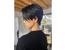 【メンズ限定】カット＋炭酸スパ＋眉毛カット11,440→6,700円/表参道メンズ