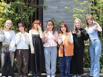 フルール バイ サファリ(fleur by safari)の写真/【薬院】スパニスト/カラーリスト/ケアリスト在籍◎女性目線の細やかな対応、丁寧で寄り添った提案が好評♪