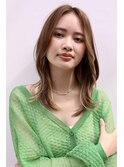 ロングレイヤー美髪イメチェンヘアスタイルバイカルテ