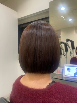 メモリーズ 銀座(Memories) まとまるボブスタイル