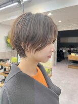 ロット 横浜(lot)&nbsp;ナチュラルウェーブショート×小顔×デジタルパーマ[横浜駅]