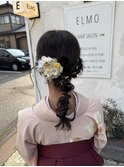 着付け ヘアアレンジ