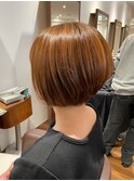 前下がりボブ