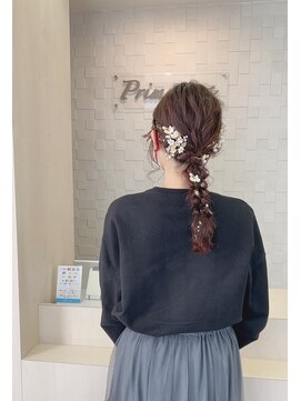 プリマベーラ(Primavera) お呼ばれヘアセット 141