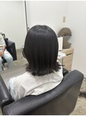 外ハネ