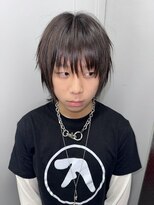 メンズカットウルフカットレイヤーカット