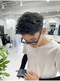 三宮メンズスパイキーカット★