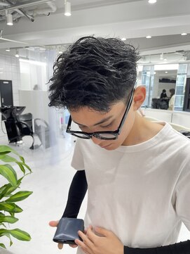 ギア(GEAR.) 三宮メンズスパイキーカット★