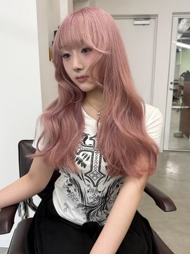 リヴ ウメダ(LIV umeda) ホワイトピンク/2～3ブリーチ