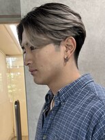 ネアー 新潟(NEER) メンズカット/ナチュラル/ニュアンス/レイヤー/透明感/モテ