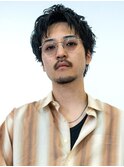 【green表参道】アップバング/メンズパーマ