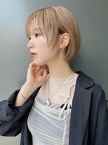 トルネード(TORNADO)&nbsp;ブロンドベージュ フェイスレイヤーボブ似合わせ小顔t730