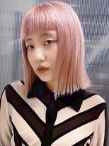 シティ(sity.)&nbsp;ミニウルフ/チェリーブラウン/デジタルパーマ