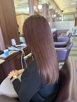 シャンプー ボーイ 宮崎柳丸店(SHAMPOO BOY) レッドブラウン【カラー/レイヤー】