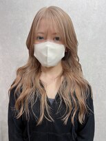 エイム(AiM)&nbsp;ミルクティーベージュ/顔周りレイヤー/20代