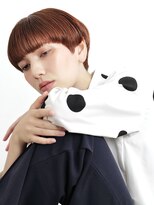 ピークアブー 銀座中央通り(PEEK-A-BOO) モードラバーの為のマッシュショート