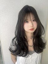 ジゼル 梅田(GiseL)&nbsp;レイヤー　暗髪　艶髪　髪質改善